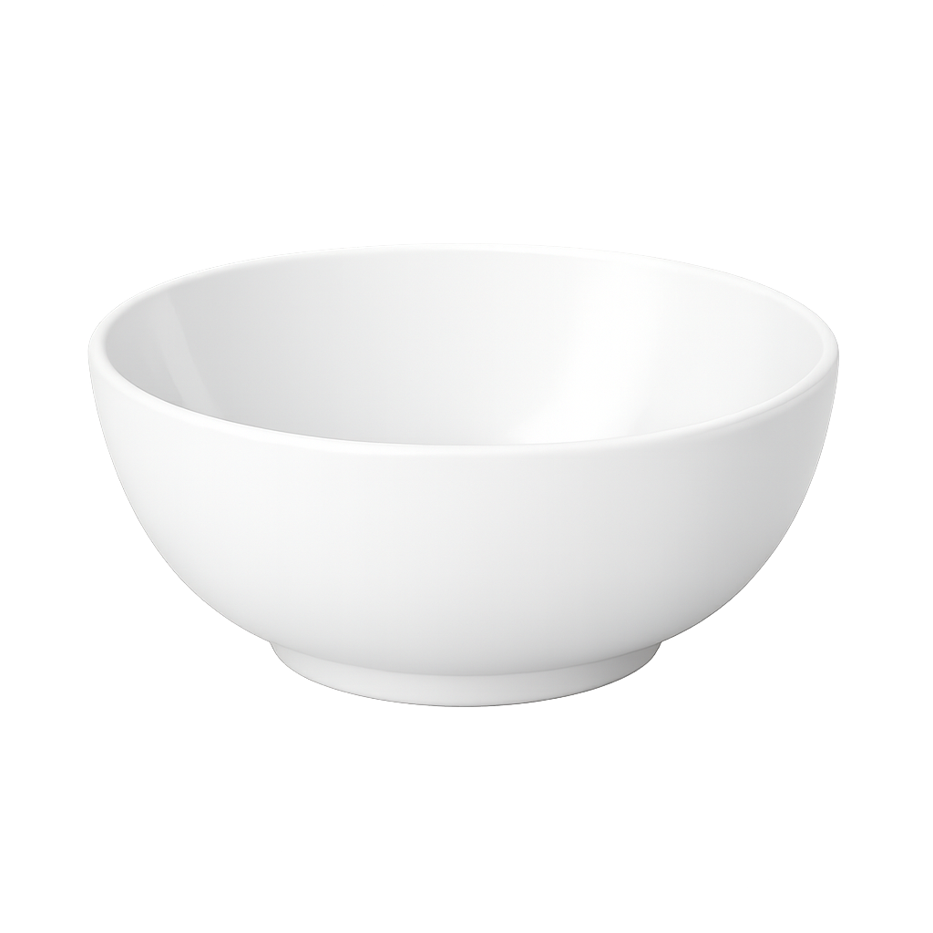 Image vocabulary card for bowl
