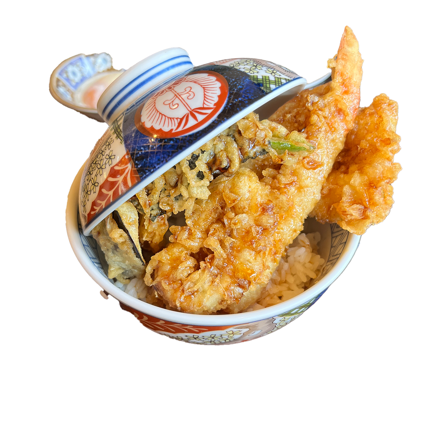 Image vocabulary — tempura bowl