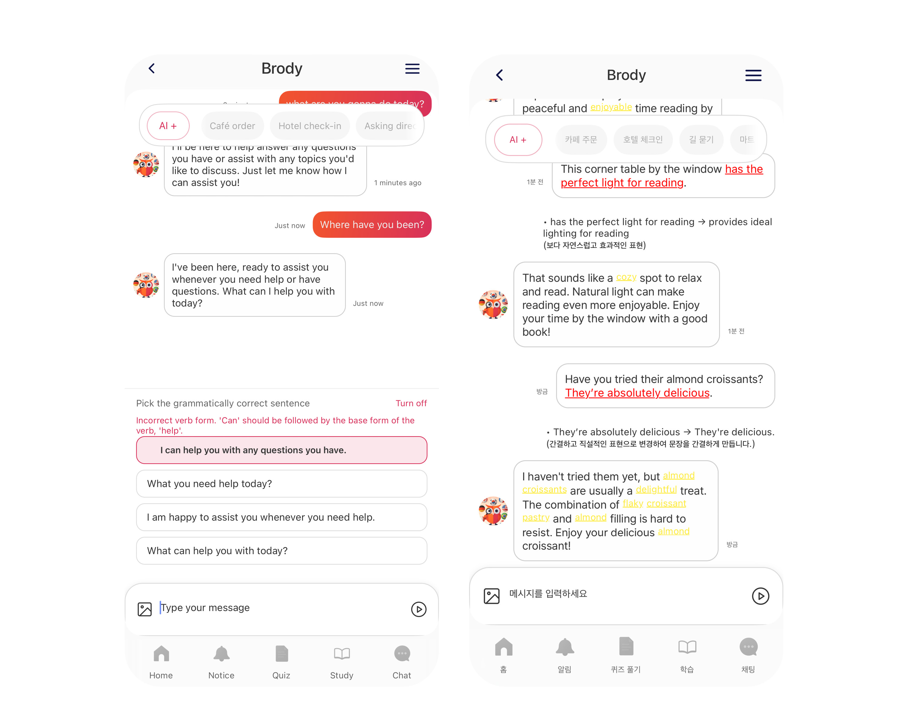 Speak. Chat. Master.