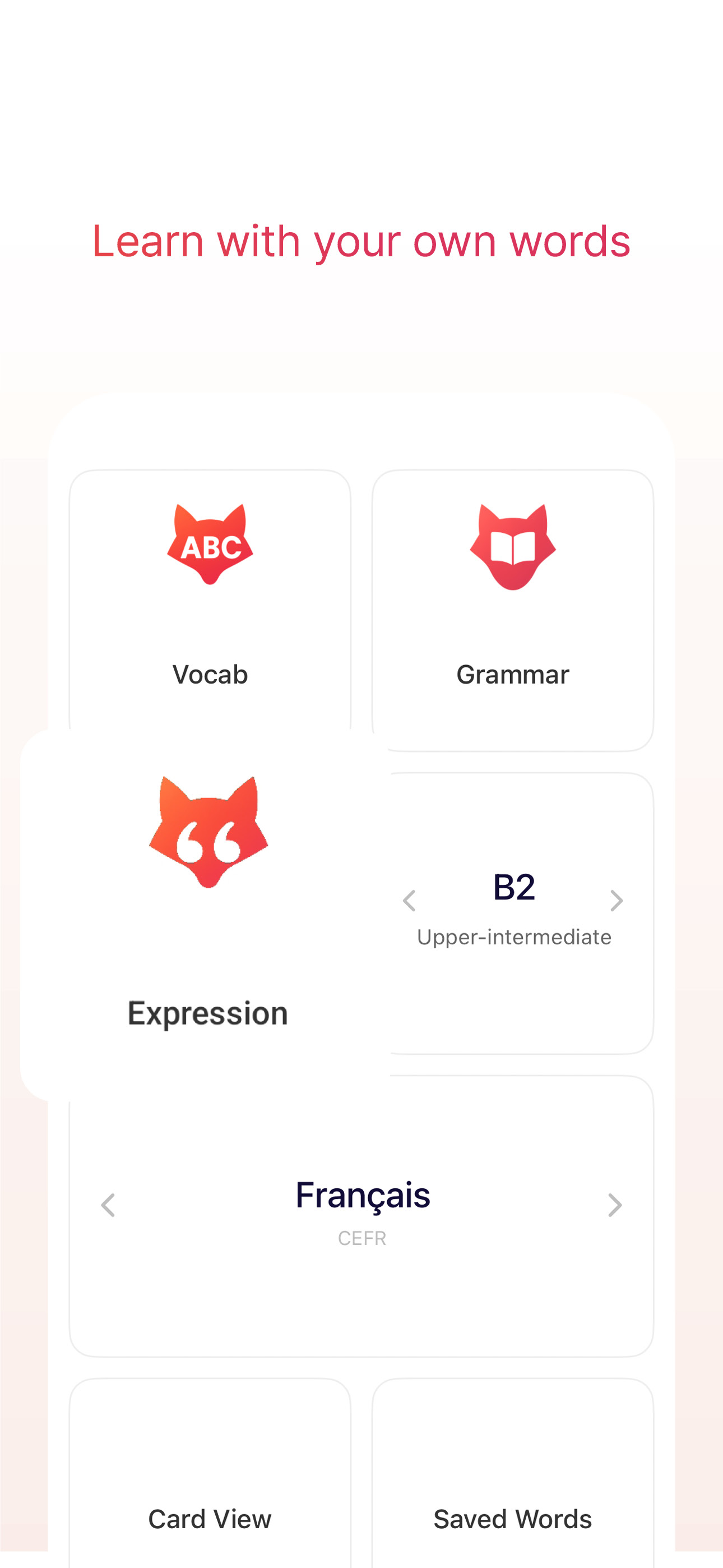 Screens showing how short practice improves work communication — step 3